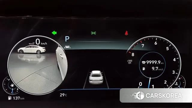 Hyundai The New Grandeur IG id 3038404 из Кореи 18