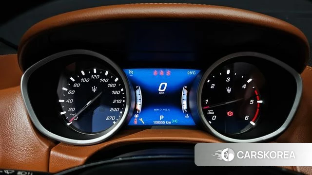 Maserati Ghibli id 4605394 из Кореи 30