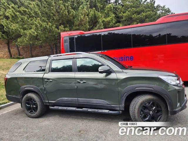 Ssangyong The New Rexton Sports Cannes id 2679362 из Кореи 17