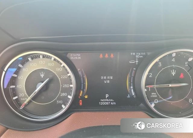Maserati Levante id 4389155 из Кореи 16