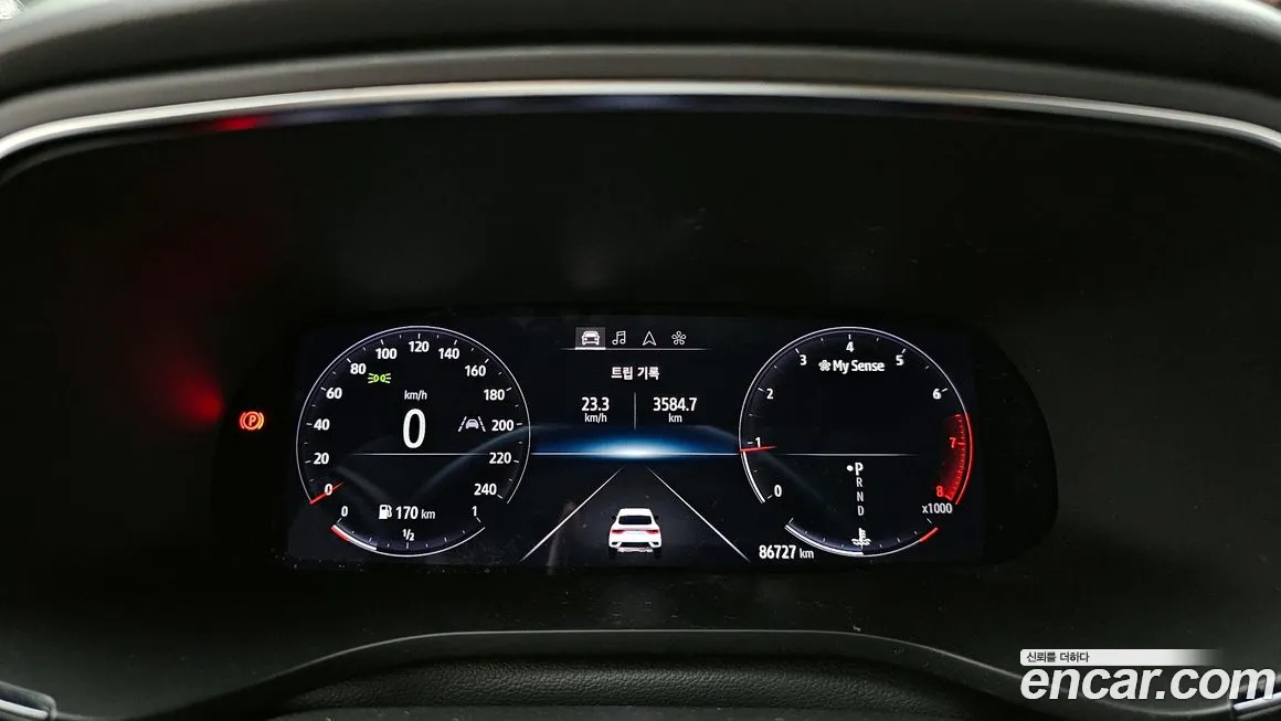 Renault Korea (Samsung) XM3 id 1904650 из Кореи 18