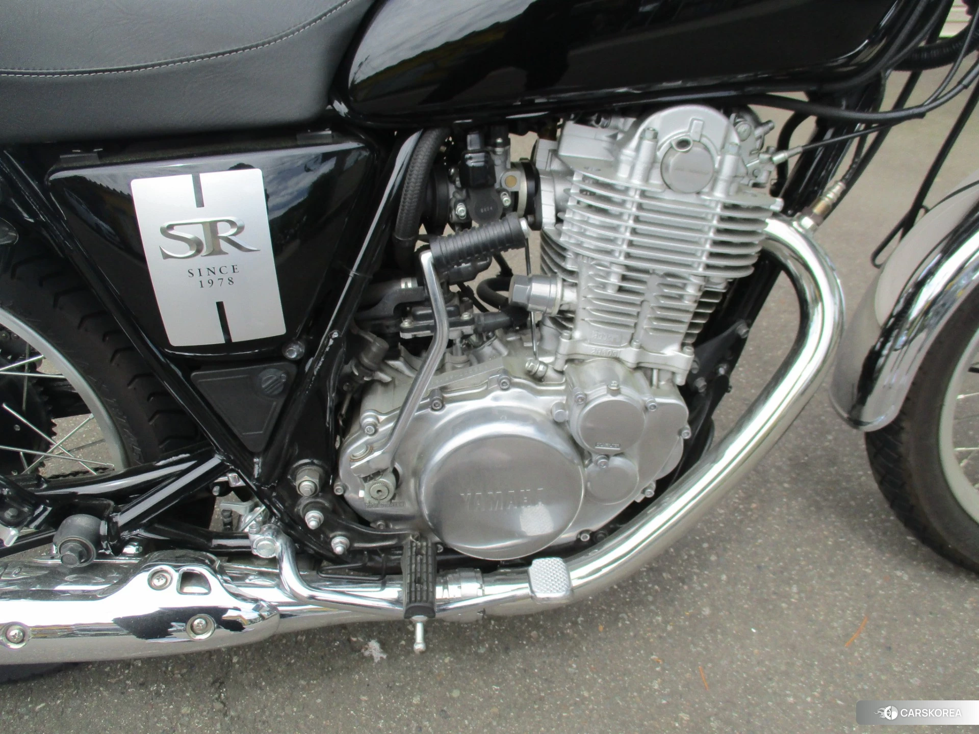 Проданный Yamaha SR 400 id 4365573 из Японии, фото 24