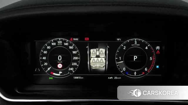Land Rover Range Rover 4th Generation id 4356978 из Кореи 42