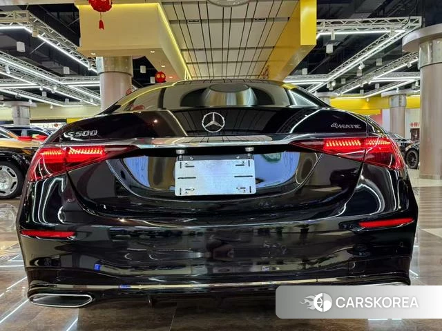 Mercedes-Benz S-class id 4271637 из Китая 8