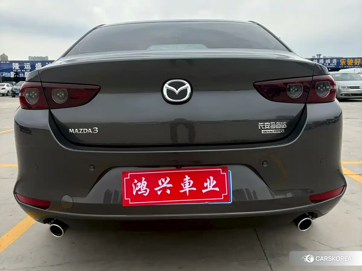 Mazda 3 id 4664443 из Китая 8