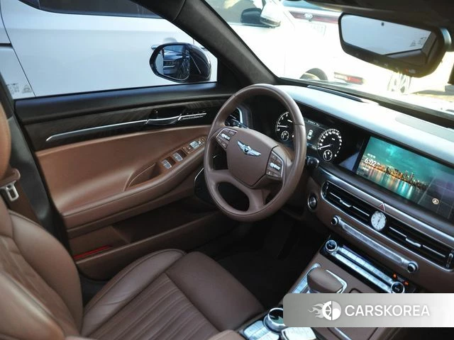 Genesis G90 id 3921010 из Кореи 18