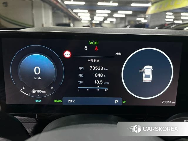 Hyundai Grandeur Hybrid (GN7) id 4408563 из Кореи 17