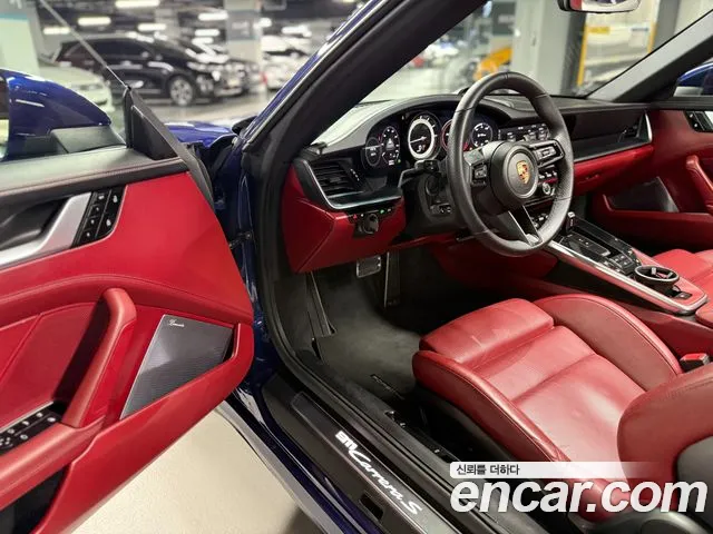 Porsche 911(992) id 2849484 из Кореи 18