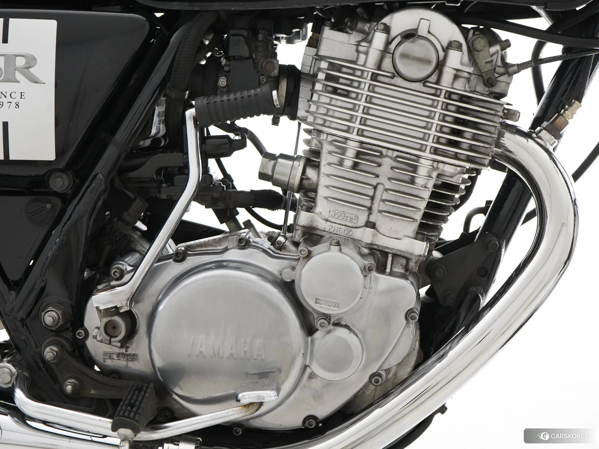 Yamaha SR 400 id 4183481 из Японии 9