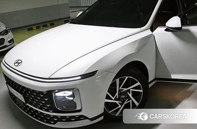 Hyundai Grandeur (GN7) id 3590811 из Кореи 18