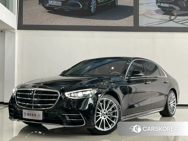Mercedes-Benz S-class id 4328520 из Китая 20
