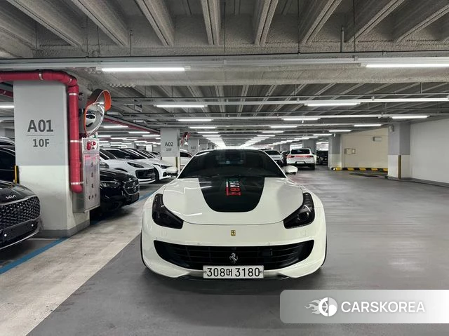 Ferrari GTC4 Russo id 4712981 из Кореи 18