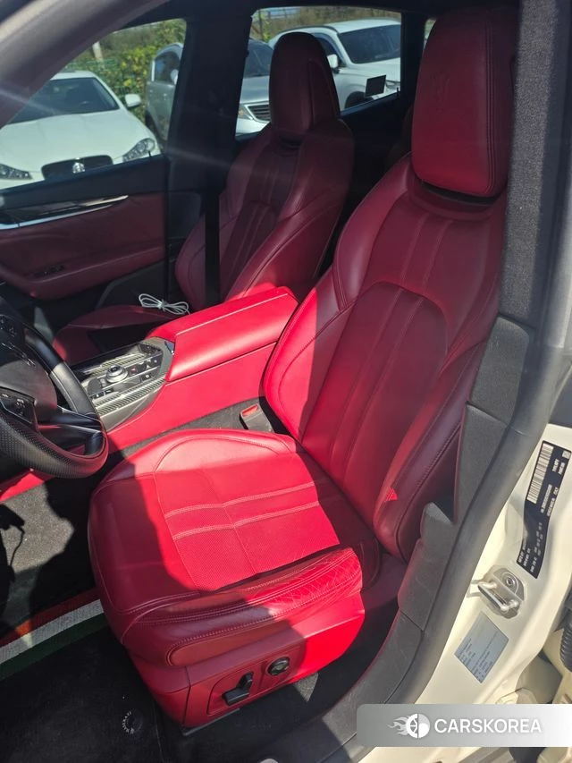 Maserati Levante id 4887325 из Кореи 13