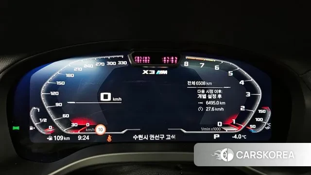 BMW X3M (G01) id 3442009 из Кореи 18