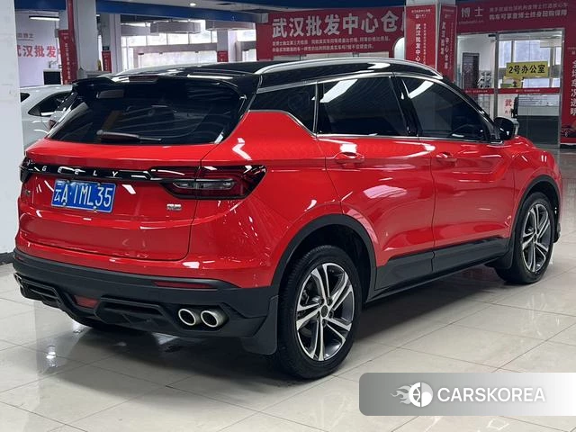 Geely Automobile Binyue id 3902119 из Китая 15