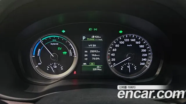 Hyundai Grandeur IG Hybrid id 2645381 из Кореи 18