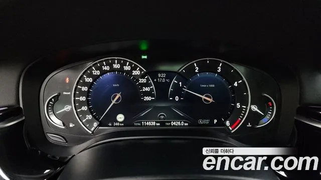 BMW 5 Series (G30) id 2700118 из Кореи 18