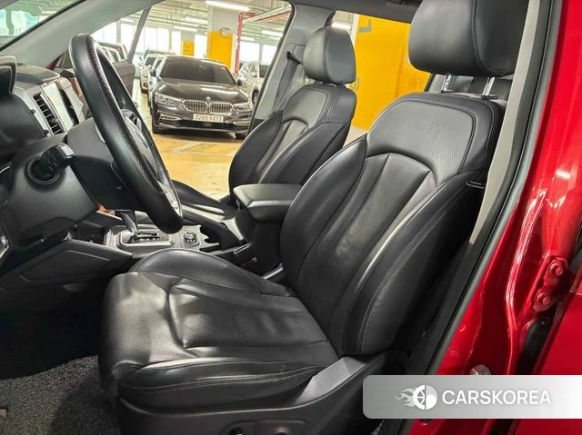 Ssangyong Rexton Sports id 3919844 из Кореи 17