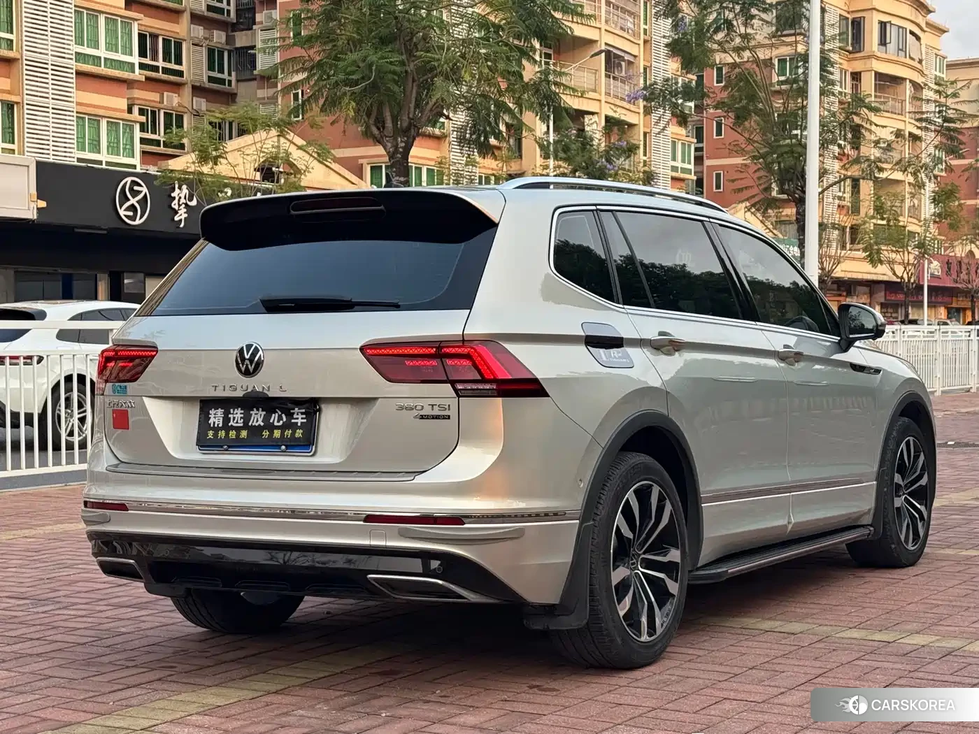 Volkswagen Tiguan L id 4565164 из Китая 22