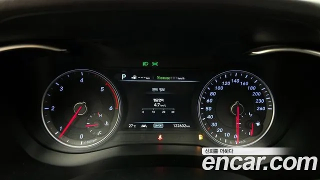 Genesis G70 id 2928266 из Кореи 18