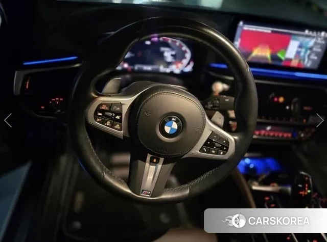 BMW 5 Series (G30) id 3523903 из Кореи 10