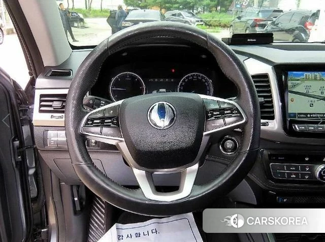 Ssangyong Rexton Sports id 4638249 из Кореи 18