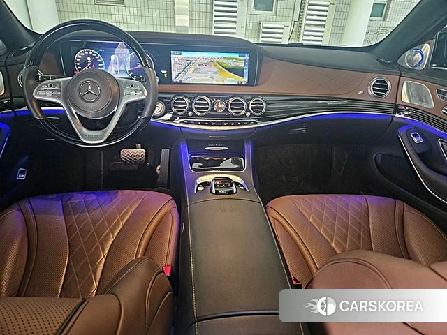 Mercedes-Benz S-Class W222 id 3829051 из Кореи 18