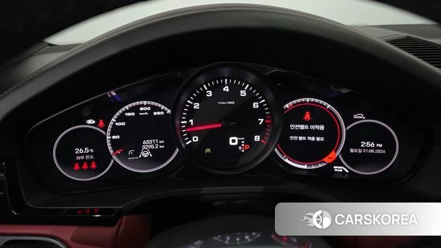 Porsche Cayenne (PO536) id 4749638 из Кореи 36