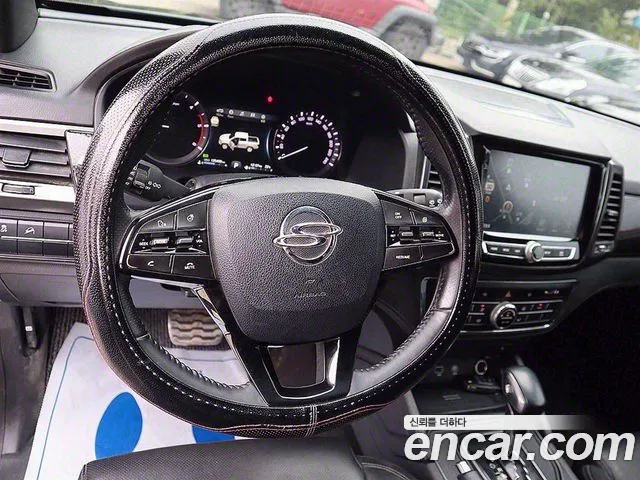 Ssangyong The New Rexton Sports Cannes id 2849154 из Кореи 18