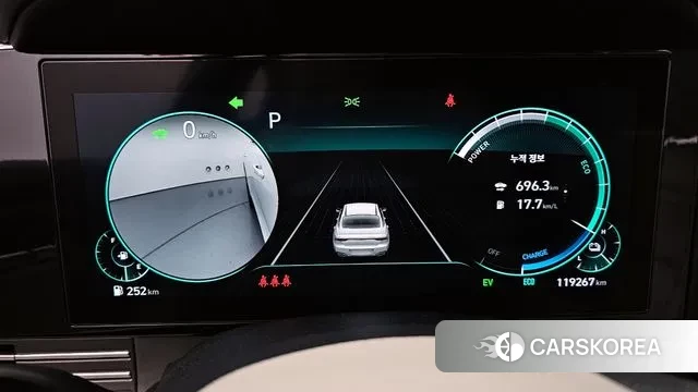 Hyundai The New Grandeur IG Hybrid id 3318193 из Кореи 18