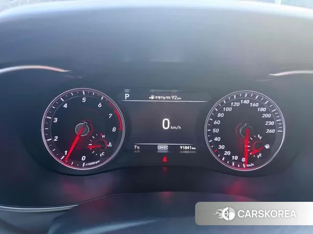 Genesis G70 id 3455313 из Кореи 18