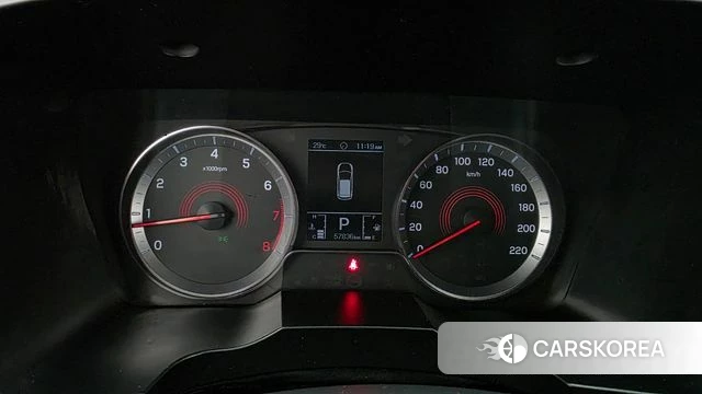 Ssangyong Beautiful Korando id 4864288 из Кореи 32