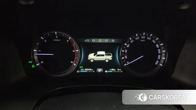 Ssangyong Rexton Sports id 3050679 из Кореи 18