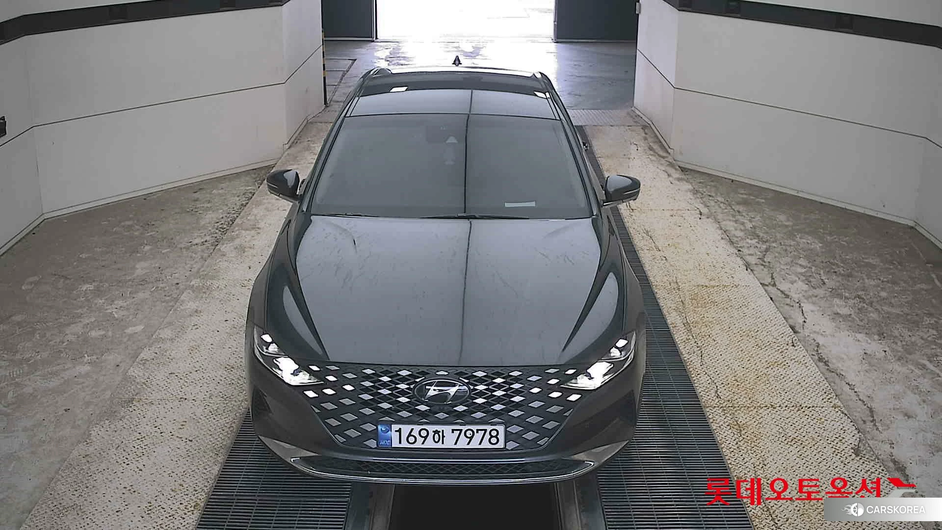 Hyundai Grandeur Hybrid id 4909180 из Кореи 36