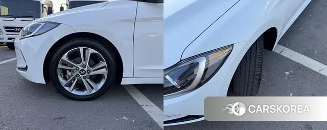 Hyundai Avante AD id 3068257 из Кореи 16