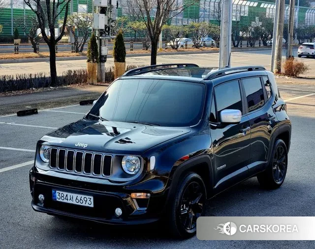 Jeep Renegade id 3595267 из Кореи 18
