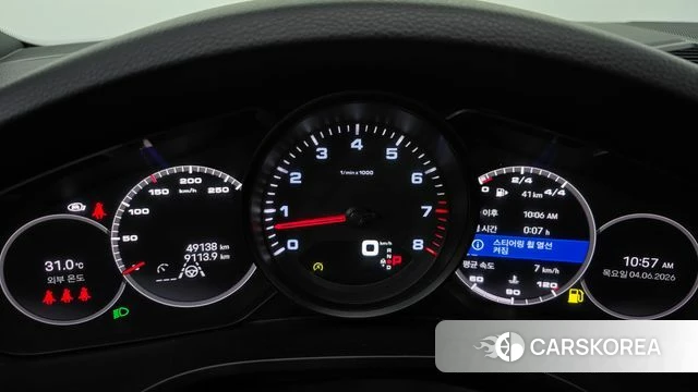 Porsche Cayenne (PO536) id 4408766 из Кореи 33