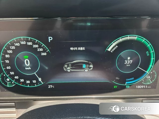 Hyundai The New Grandeur IG Hybrid id 4420572 из Кореи 18