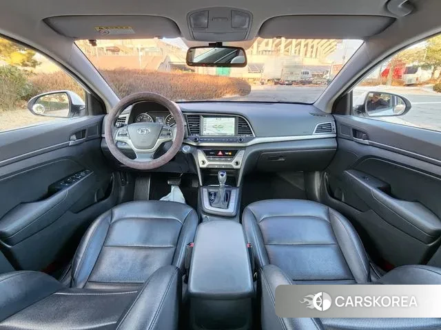 Hyundai Avante AD id 3571123 из Кореи 12