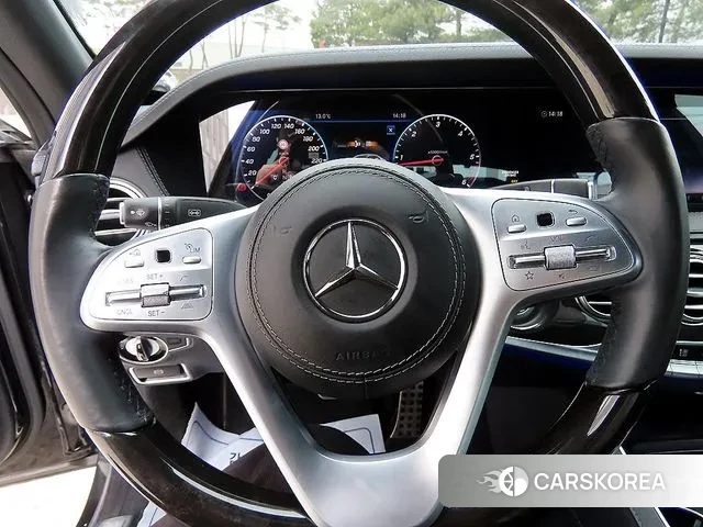 Mercedes-Benz S-Class W222 id 3747833 из Кореи 18