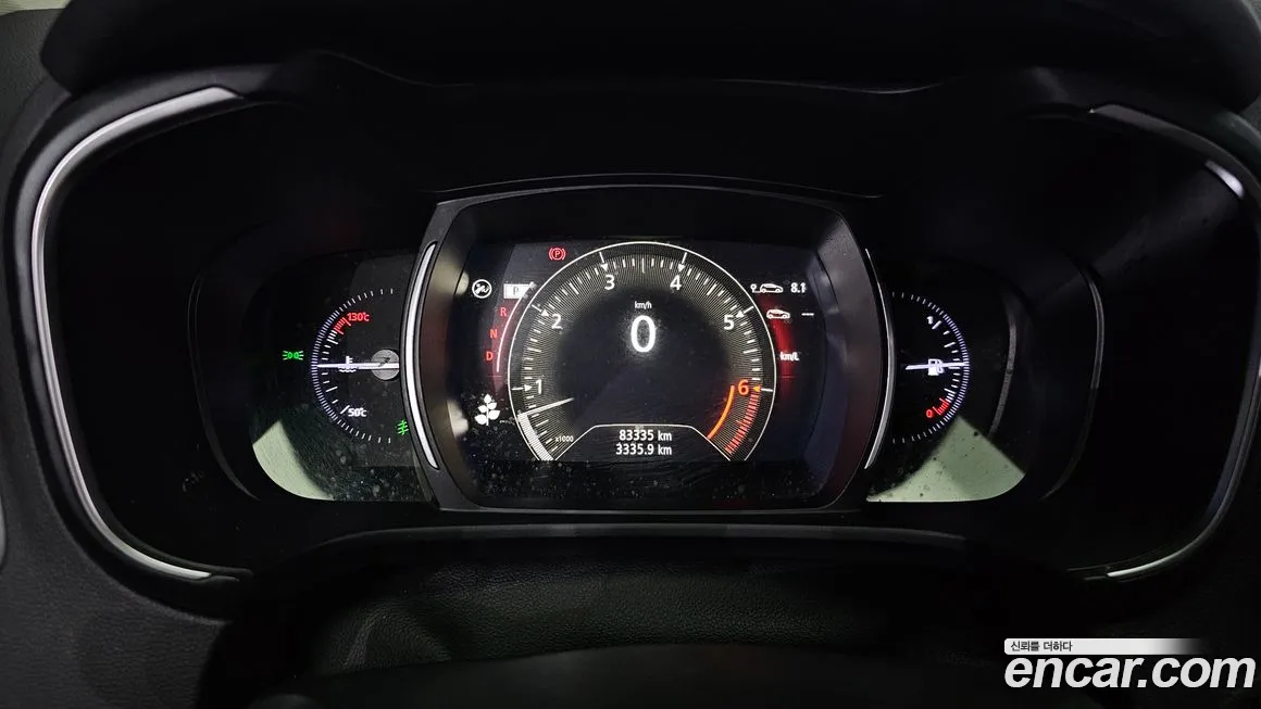 Renault Korea (Samsung) The New QM6 id 2137483 из Кореи 18