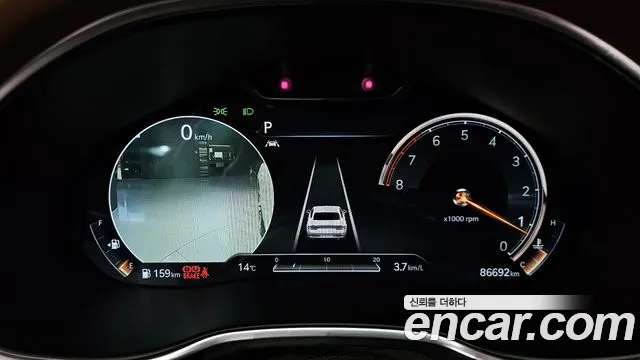 Genesis G80 (RG3) id 2687659 из Кореи 18