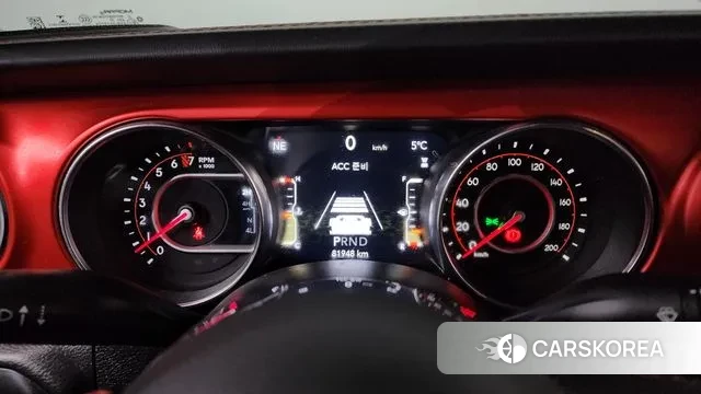 Jeep Gladiator (JT) id 3712642 из Кореи 18