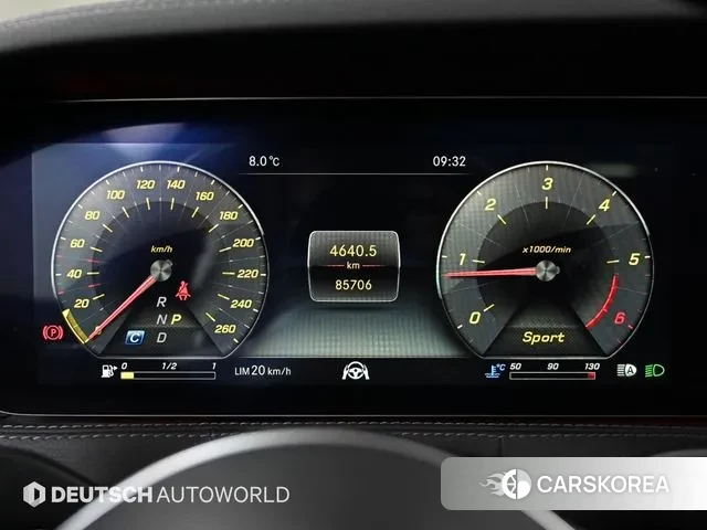 Mercedes-Benz S-Class W222 id 3489338 из Кореи 18