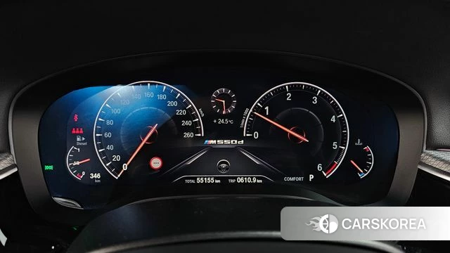 BMW 5 Series (G30) id 4345119 из Кореи 39