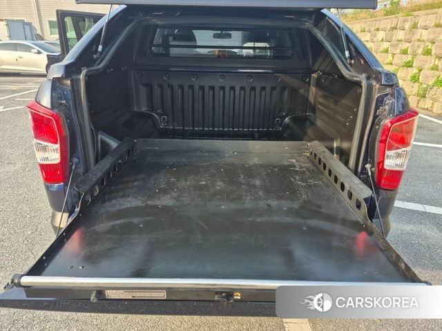 Ssangyong Rexton Sports id 4601418 из Кореи 18