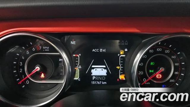 Jeep Gladiator (JT) id 2751636 из Кореи 18