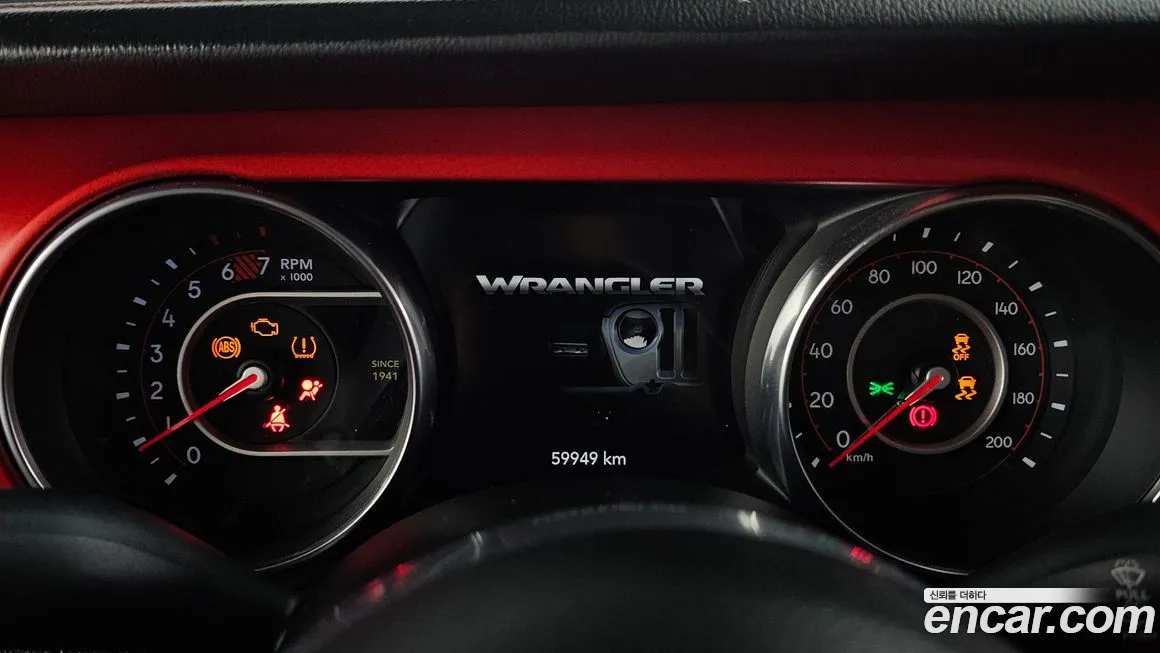 Jeep Wrangler (JL) id 2152165 из Кореи 18