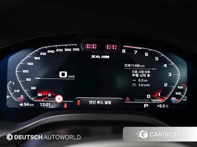 BMW X4M (G02) id 3512150 из Кореи 18