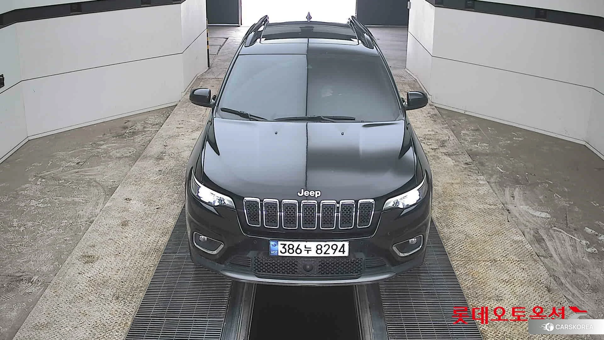 Jeep Straw Cherokee 2.4 AWD id 3875654 из Кореи 35